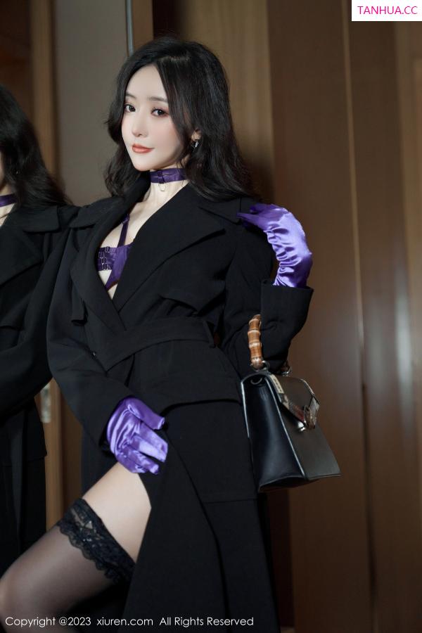 王馨瑶  [XiuRen]高清写真图 2023.01.03 No.6078 王馨瑶yanni 黑丝美腿第15张图片